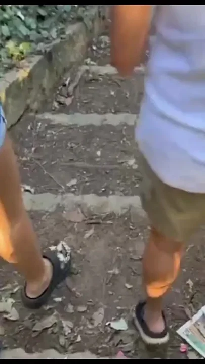 I Took My Friend Boyceta to the Middle of the Woods We Got Naked