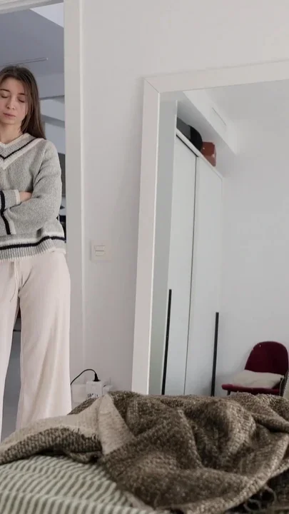 I Ripped Her Pants and Fucked Her Big Ass Anal Creampie