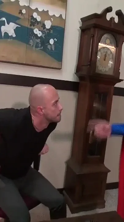 Superboy gets collared