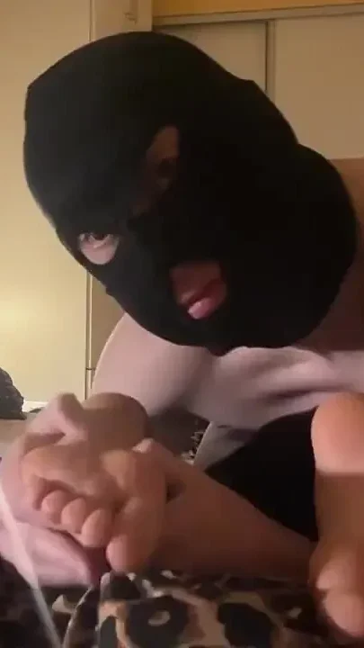 He Licks and Massages My Feet