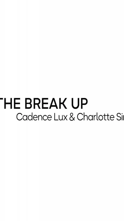 Adult Time - Heartbroken Charlotte Sins Confesses Love to Cadence Lux & Begs for
