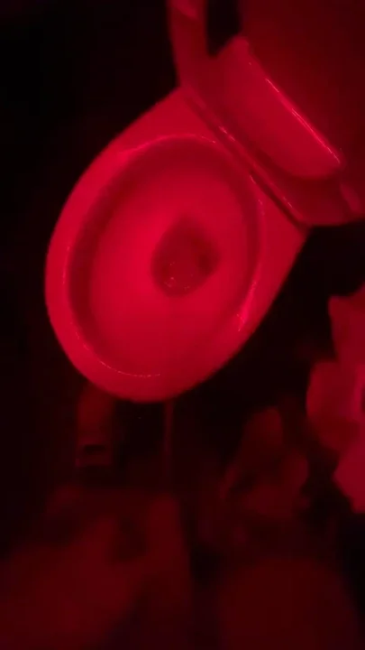 Amateur Boy Watches His Friend Pee in the Club's Toilets Lends Him a Helping