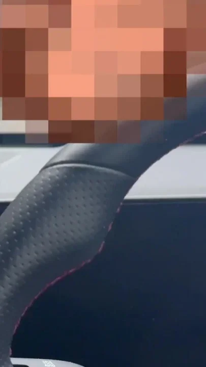 Showing off my dick for a lorry driver Will him suck me Clip 1