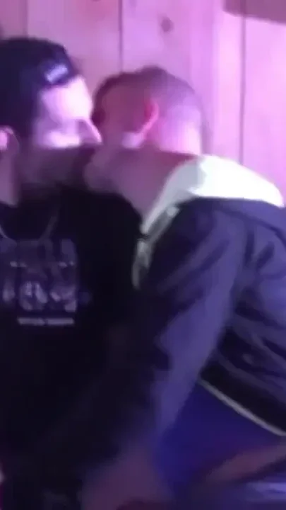 Sex humiliation with Leo and a straight boy curious