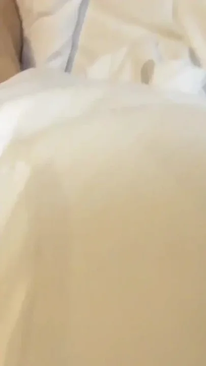 Blue nylons footjob by horny blond foot slut Kirstin