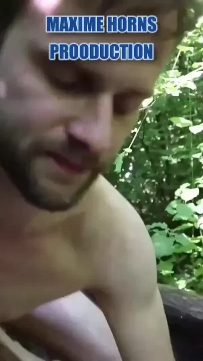 Steamy Forest Hookup with a Hiker Raw Blowjob and Passion Clip 2