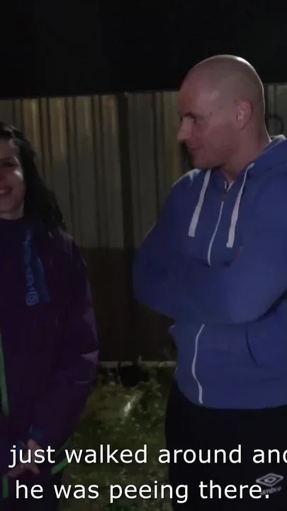 Skinny tramp is shaking her small tits on a massive dong in the van