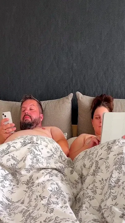 My Wife Noticed That I Was Masturbating Next to Her so I Fucked Her Mouth