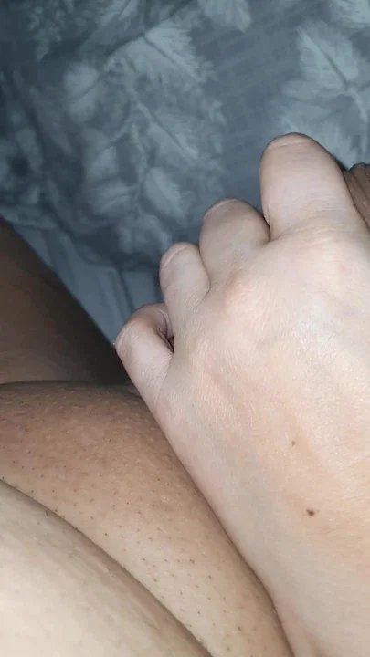 Innocent step sister gone wild on step brother by handjob his dick Clip 1