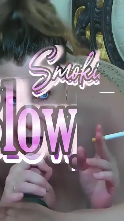 Smoking Blowjob POV