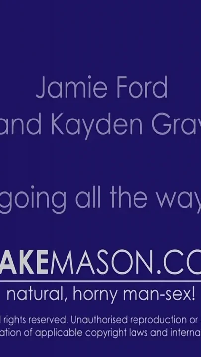 Kayden Plunges Into Jamie