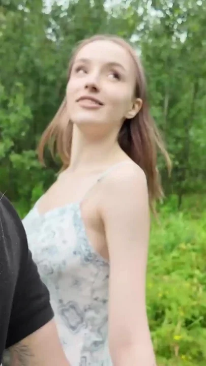 Big Boob Girlfriend Outdoor Anal Fucked