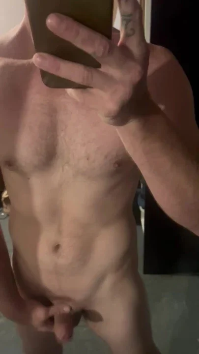 Masturbating- horny - solo