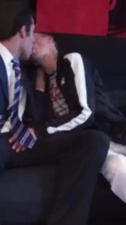 Fucked by his websmater in suit and class