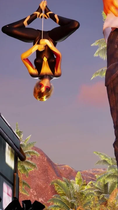 SPIDERGIRL HOT KISS