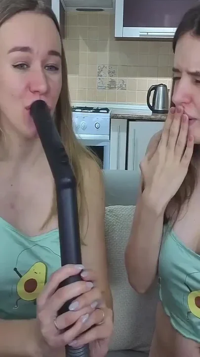Tongues Sucked Raw by Vacuum Hose