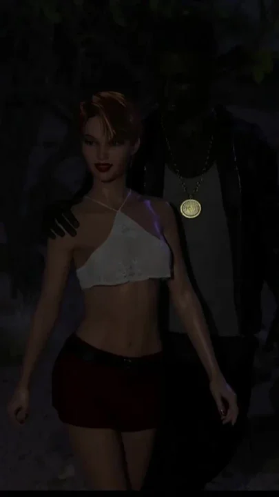 This Redhead Teen Loves BBC in Her Ass - the Spellbook Corruption Route - 3D Porn Game 9