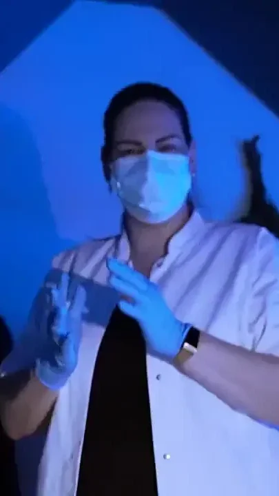 POV Patient Sounding and Placing a Catheter