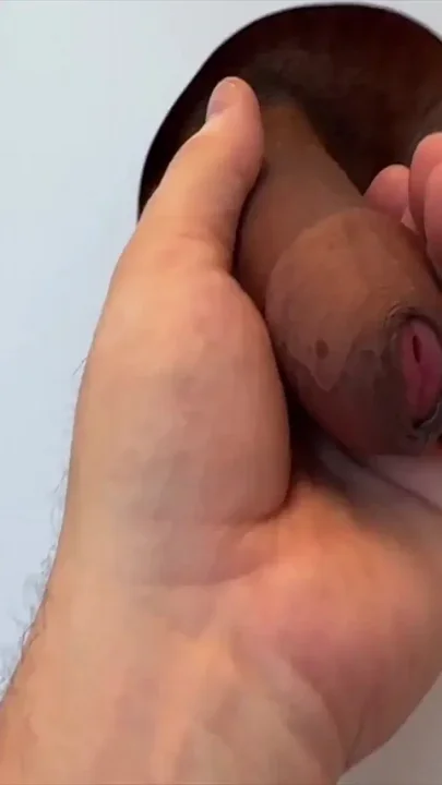Up Close & Raw Tight Hole Dripping Cock