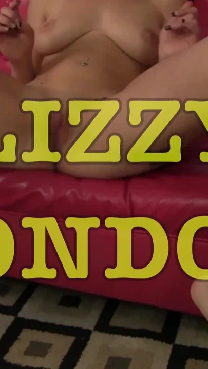 To Calm Her Libido Lizzy London Uses a Big Cock and Her Vibrator Simultaneously
