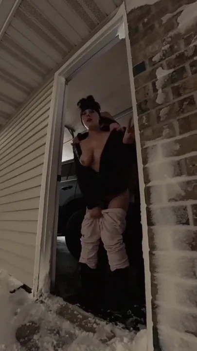 Neighbors Love Us Showing Off in Winter Storm Clip 2