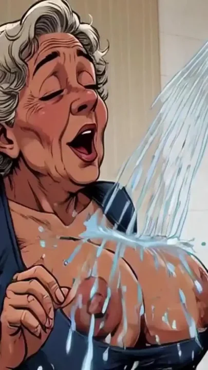 Ai Cartoon Clips with Big Tit Older Women