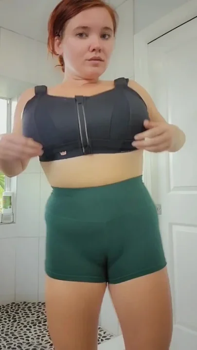 Naked Shower Show After Workout