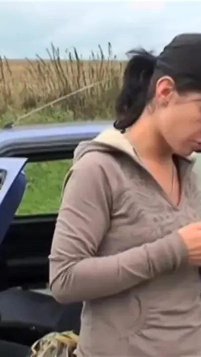 An old pig comes to rescue a young girl with a broken down car