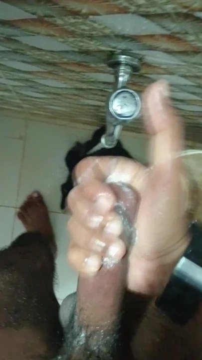 Bangladeshi boy masturbation after showing his girlfriend pussy