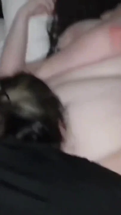 MFF Licking Fingering Pussy While Taking BBC Doggy Deep in My Pussy