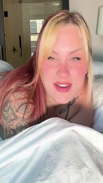 Hotel Room Morning with Stepmommy First Fuck and Creampie