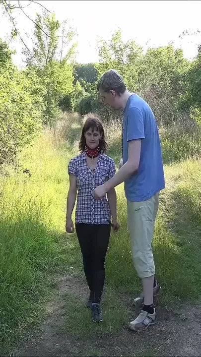 Used on a Leash by My Masters in the Park