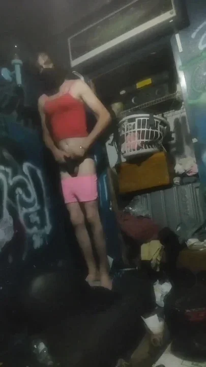 Hot Crossdresser Grinding Stripping Dry Humping Clip 1