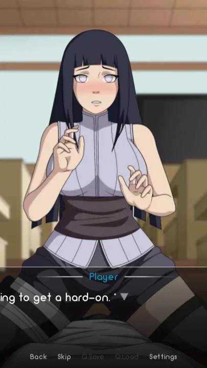 Naruto Kunoichi Trainer - Hot 18yo Hinata Hyuga Teen Blowjob And Double