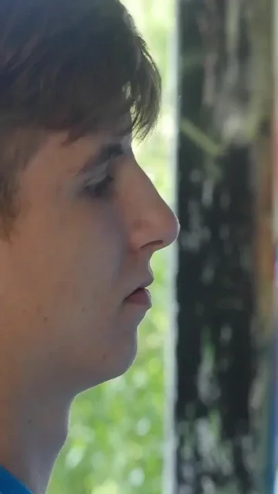 Cute Twink Caught and Buggered