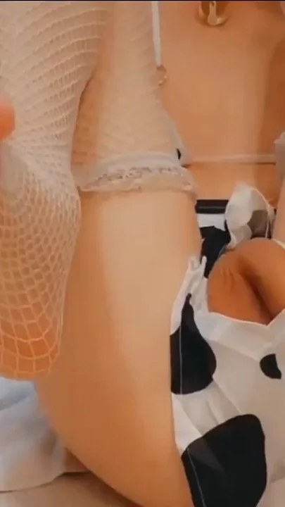 Sissy Femboy in Lingerie - Toy Play & Intense Close-up Finish