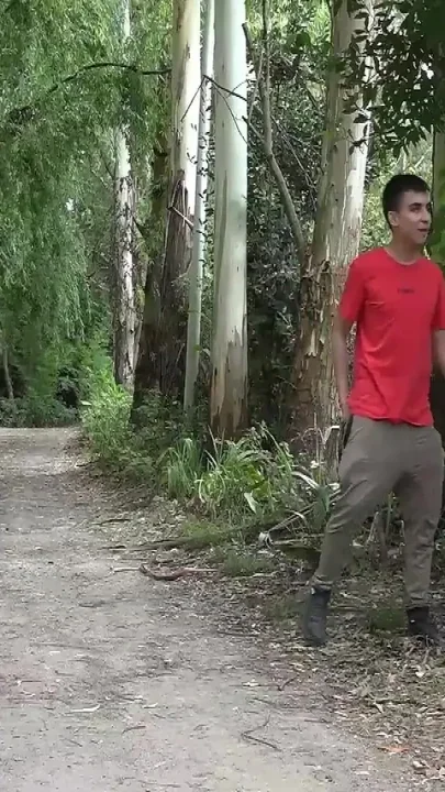 Caught Twink Slut Takes 2 Bare Cocks
