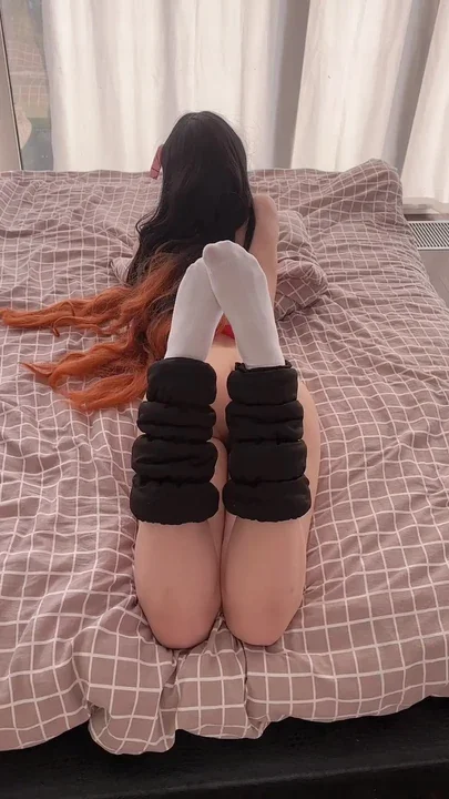 Just socks on and eyes on you whats your first comment