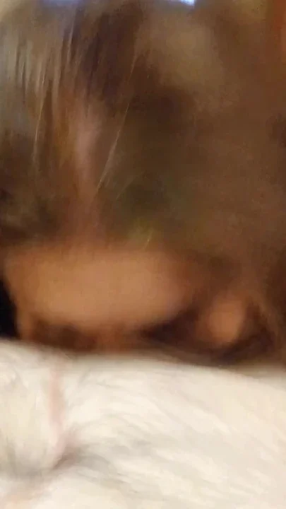 The soothing sounds of a blowjob