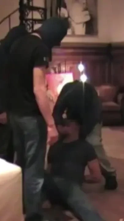 Fetish spanking gang bang humiliation's by bad boys