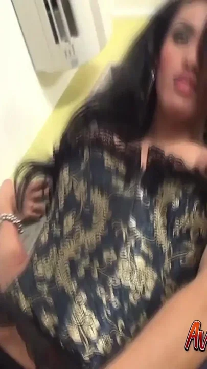 Beautiful and Hot Transvestite in the Handjob