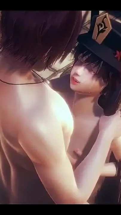 Genshin Impact Hentai - Hu Tao Boobjob and Anal with Creampie Uncensored -