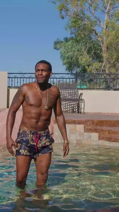Poolside Pounding