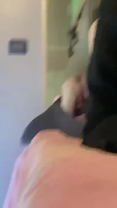 Young Femboy Opens Her Ass with a Dildo Secretly