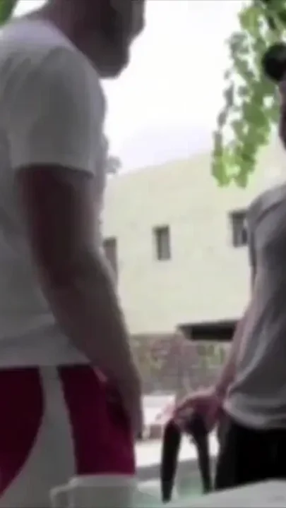 Young bear fucked by XXL cock of chubby bear for fun porn casting