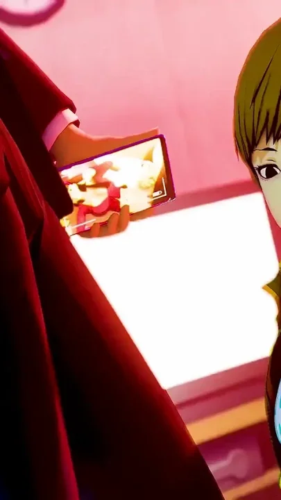 Persona Satonaka Chie Tohru Adachi