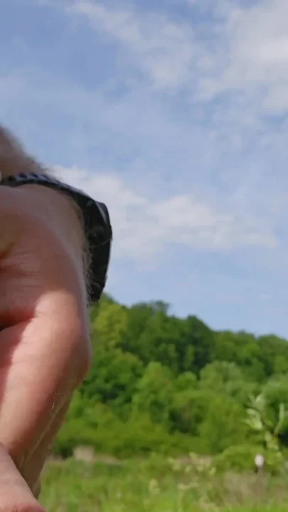 Outdoor Pissing and Hiking 2025 - Small Penis Edition Clip 1