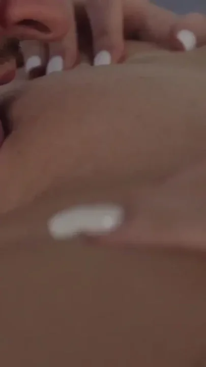 He LICKED MY CLITOR until I CUM 2 times Holding back my moans Clip 1