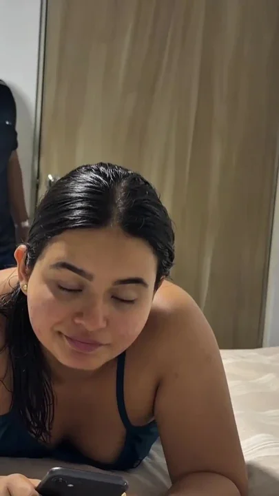 My Stepsister Walks Into My Hotel Room and Ends up in Hardcore Sex with Lots of Cum