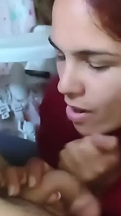 My Stepdaughter Sucks My Cock and I Fuck Her in Her Throat as Much as My Cock Wants